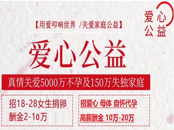 霍林郭勒捐卵助孕生子 爱心志愿者招募